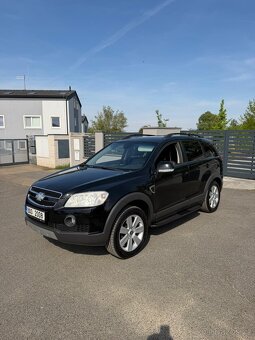 Chevrolet Captiva 2.0 VCDi, r.v. 2007 7 míst - 3