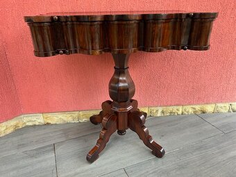 Konzolový stůl biedermeier - originál. - 3