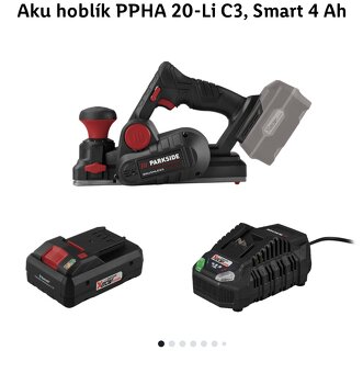 Elektrický hoblik - 3