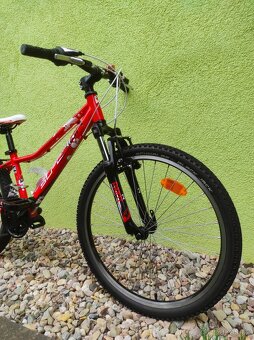 Značkové dětské kolo SUPERIOR 24" (červená) - 3