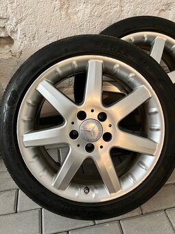 Alu MERCEDES A r17 215/45 letní - 3