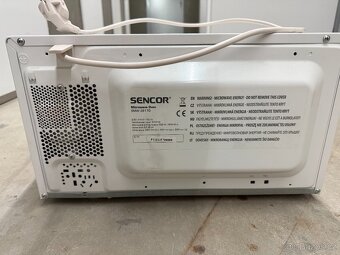 Mikrovlnná trouba Sencor - 3