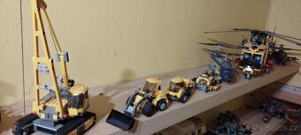 LEGO + figurky + návody + 5 kg kostek / Batman, Star Wars, C - 3