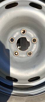 sada disků 15" škoda octavia 6Jx15H2 - 3