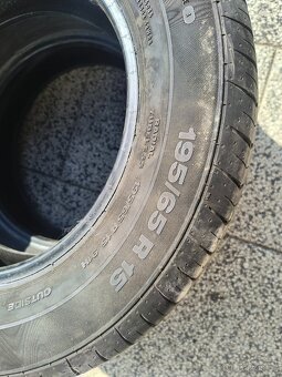 2x Continental letni 195/65/15 - 3