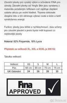 Závodní pánské plavky Yingfa - 3