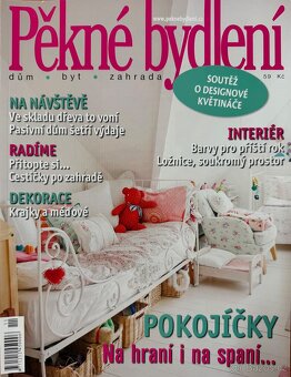 Časopis Pěkné bydlení - 3