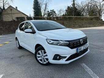Dacia Sandero 1,0 tce klimatizace - 3