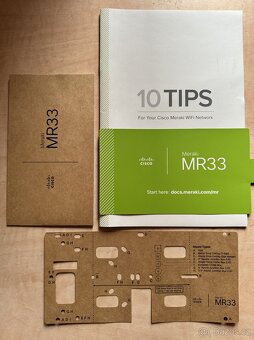 Wi-Fi AP Meraki MR-33 - 3