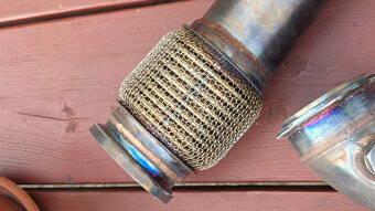 Bmw m5 f90 downpipe - 3