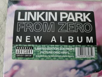 ZOETROPE Linkin park - From zero vinyl - 3