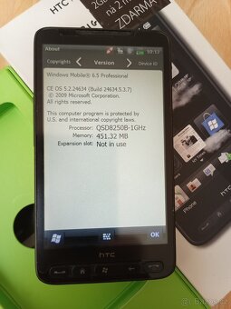 HTC HD2 Leo - 3
