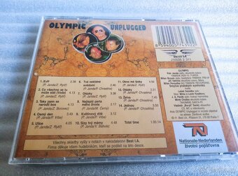 Cd - Olympic - Unplugged - 3