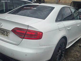 bouraná Audi A4 B8 - 3