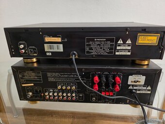Pioneer VSX-405RDS + Pioneer PD-M406 - 3