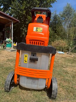 Prodám drtič Mountfield Powercut 2800 - 3
