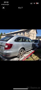 Díly Superb II facelift 2.0 TDi 125kw - 3