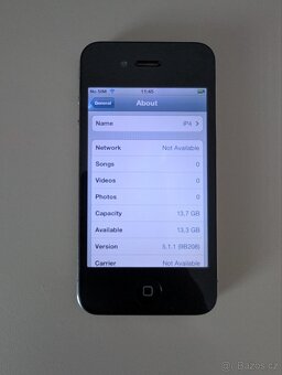 iPhone 4 16GB - 3
