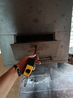 Dvoumetrová kamna - 3