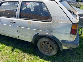 VW Golf 2 1,6 diesel - 3