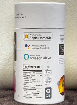 LIFX Mini – chytré Wi‑Fi LED žárovky RGB (E27) - 3