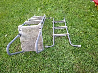 Schody do bazenu 160cm - 3