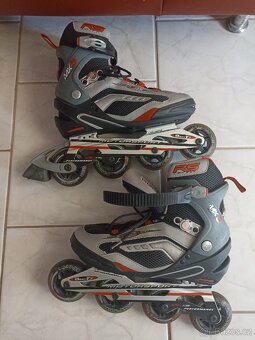 Inline kolečkové brusle unisex vel. 41 - 3