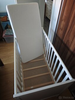 Dětská postýlka SUNDVIK - jako nová - 3