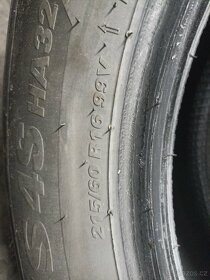 Celoroční pneumatiky 215/60 r16 - 3