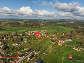 Prodej, pozemky/bydlení, 2500 m2, Jivina , Vlastibořice, Lib - 3
