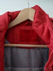 Červená zimní bunda - 3
