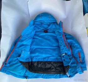 Dětská lyžařská bunda HANNAH velikost 140 s kapucí - 3
