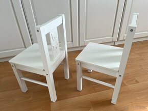 Prodám 2x dětskou židli IKEA KRITTER - 3