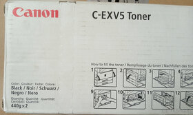 Toner Canon C-EXV5, original, duo pack - 3