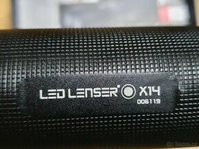 Tato LED svítilna řady LEDLENSER®Xtreme 450lum - 3