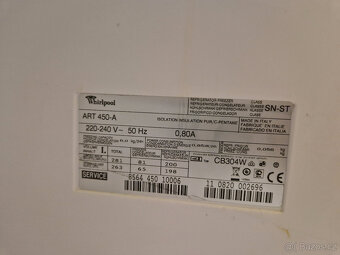 Lednice Whirlpool ART 450-A - 3
