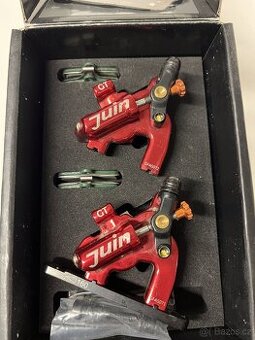 JUIN TECH GT-F: 4pístové hybridní hydraulické brzdy - 3