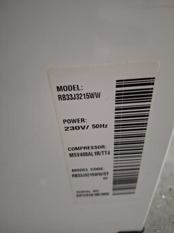 Lednice Samsung RB33j3215WW - 3