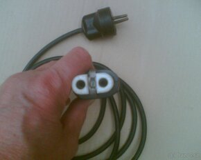 FLEXO napájecí kabel s keramickou zástrčkou - 3