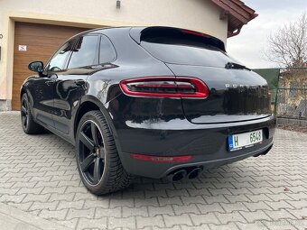 2016 Porsche MACAN 3.0diesel vzduch,key-less-možná výměna - 3