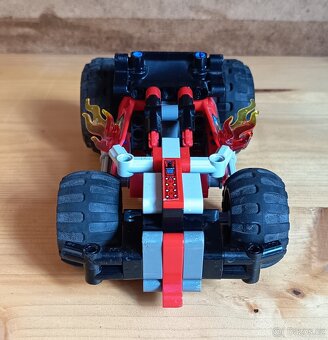 Lego bugina na setrvačník - 3