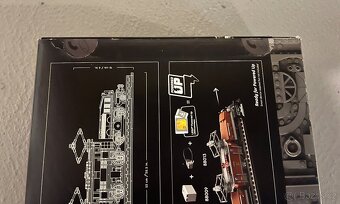 Lego 10277 - Lokomotiva Krokodýl - nové - 3