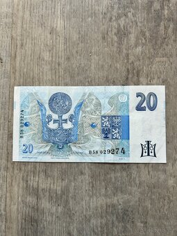 100 kč 1995 bankovka - 3
