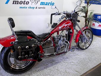 Chopper Dadyw SPYDER 125 jen 6tis.KM Rarita Výrobní STAV - 3