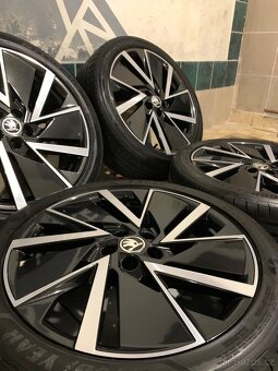 Alu kola Škoda KAMIQ/SCALA R18 5X100 LETNÍ PNEU 215/45 R18 - 3