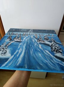 Krajina ve sněhu - 3