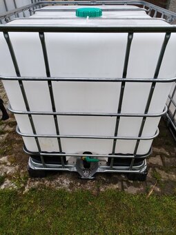 Ibc kontejner 1000l bečka na vodu - 3