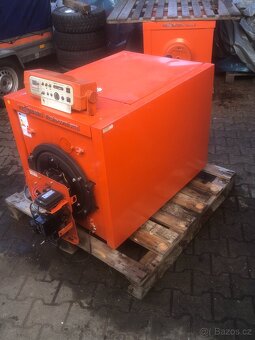 Prodám kotel na olej 33 Kw - 3