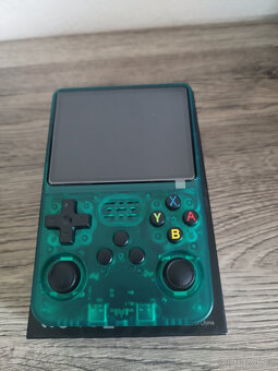 Handheld konzole R36S (verze ArkOS 2.0) +15000 her - 3