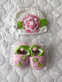 NOVÝ SET pro miminko, 0-3M - 3